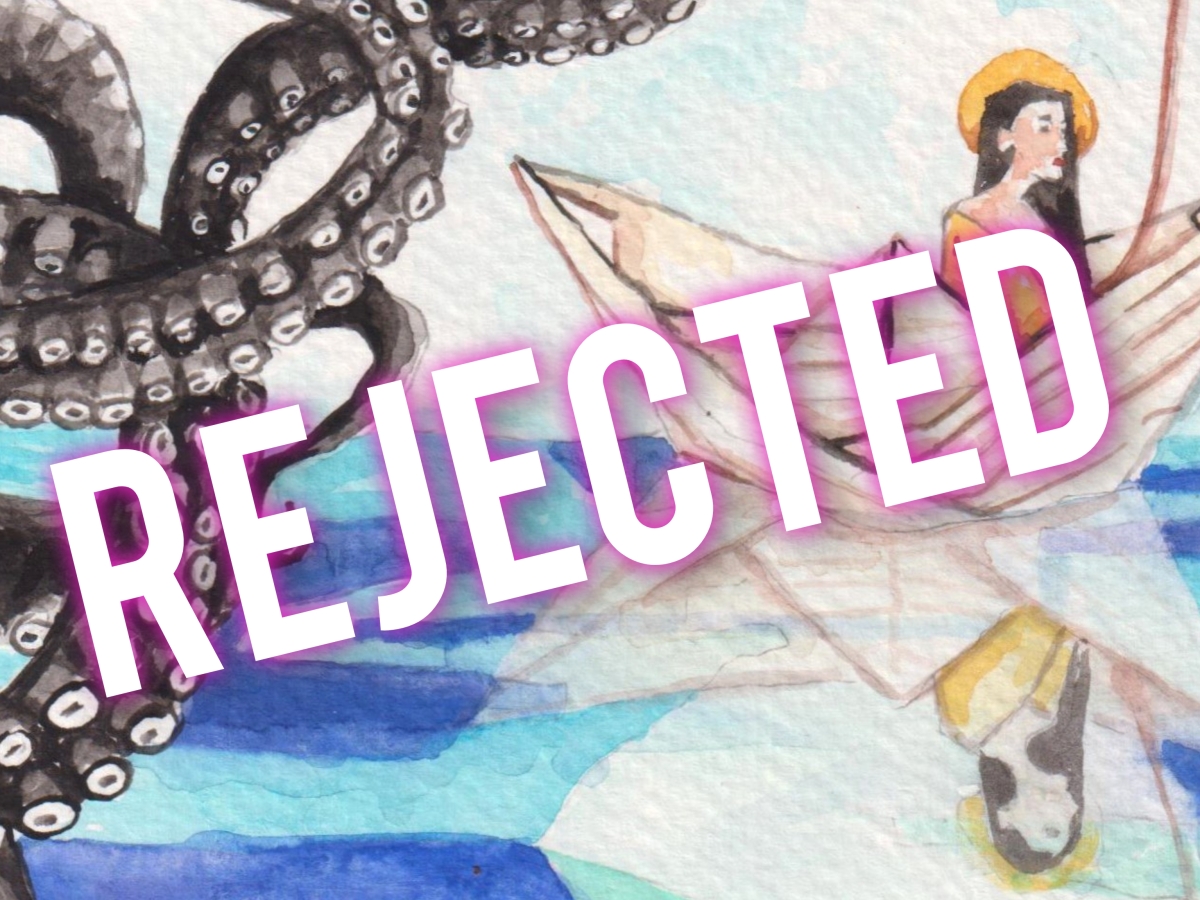 Embracing Rejection: The Artist’s Journey Beyond 50 Gallery Doors